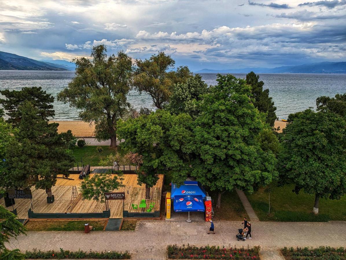 Vila Vadeha Pogradec Extérieur photo
