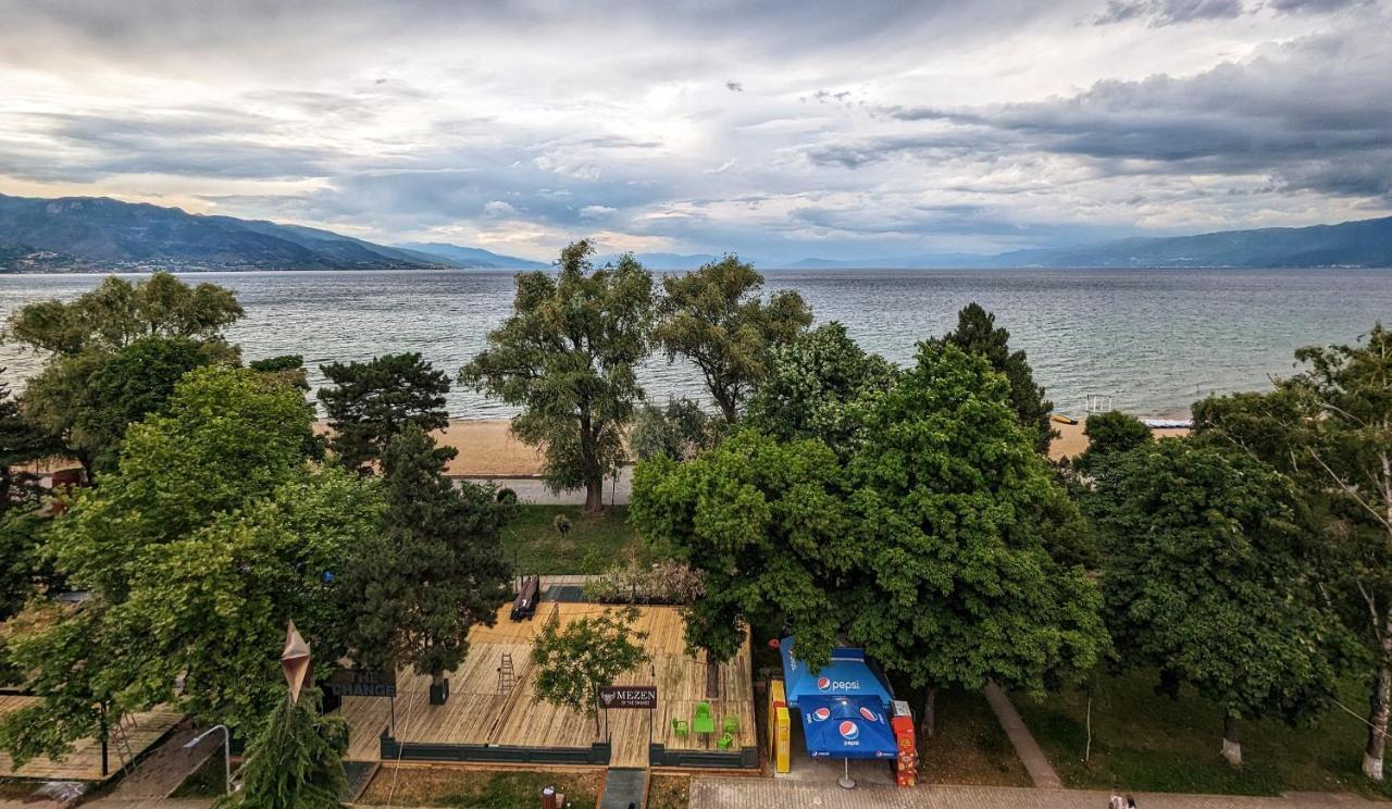 Vila Vadeha Pogradec Extérieur photo