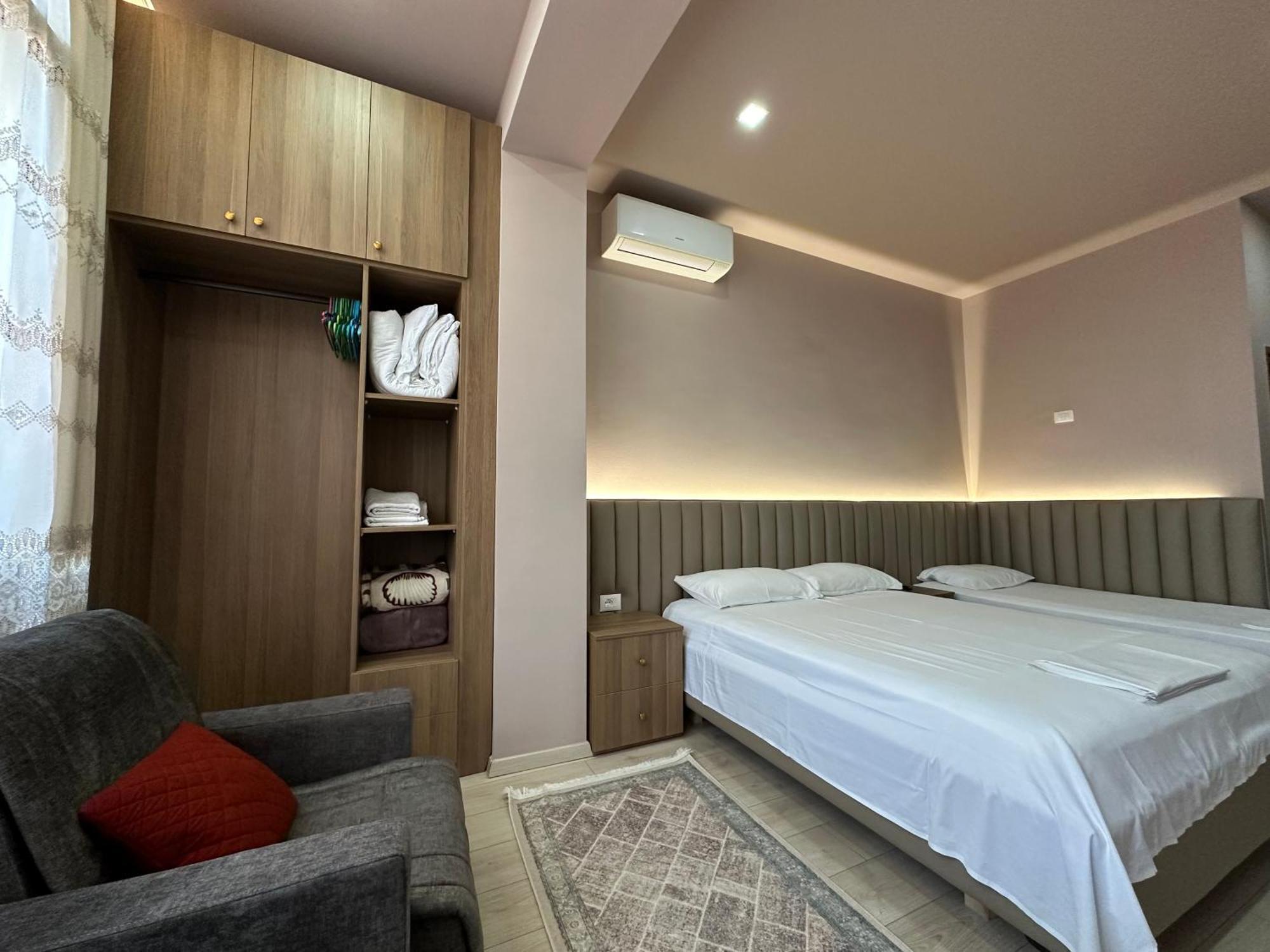 Vila Vadeha Pogradec Extérieur photo